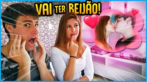 Os Crushs Assumiram Que Vai Rolar BeijÃo Nesse VÍdeo [ Rezende Evil