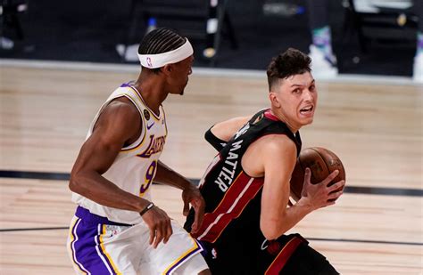 Photos Heat Overcome Injuries To Defeat Lakers In Game 3 Of Nba Finals