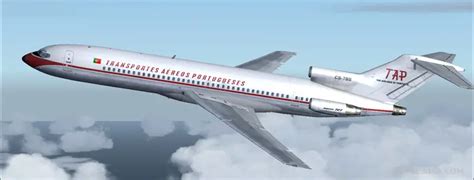 Fs2004 Tap Colors Boeing 727 200 Repainted Textures Vistaliners