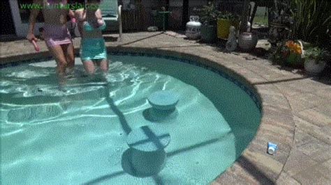Water Bound Dildo F By Her Mistress In The Pool Mp Hd Kbps Hunters Lair B