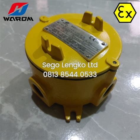 Jual T Dust Tdooz Junction Box Explosion Proof 4 Way M20 BHD51 D M20