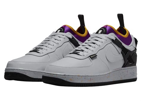 UNDERCOVER X Nike Air Force 1 Low Grey Fog DQ7558 001 KicksOnFire