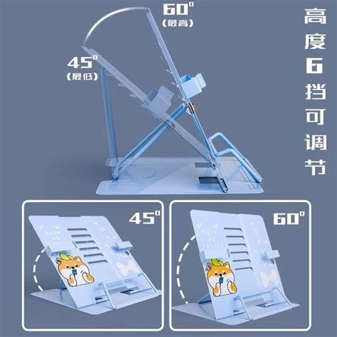 Bifeng Shop Beyaz Temel Stil Masa Kitap Stand Metal Okuma Fiyat