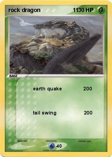 Pokémon rock dragon 11 11 - earth quake 200 - My Pokemon Card