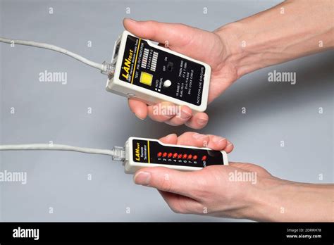Hello, just done with one of my first ethernet cables and my tester ...