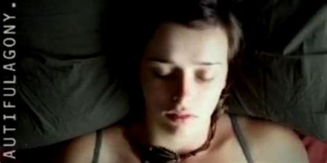 Beautiful Agony Cute Busty Brunette Cums Twice Tnaflix