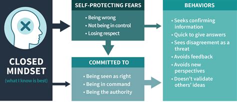 The Four Sets Of Mindsets Are Your Mindsets Self Protecting Or