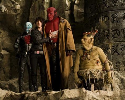 Hellboy 2 : The Golden Army [Cast] photo