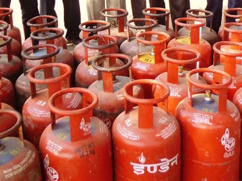 Big Shock Of Inflation On The First Day Of December Lpg Gas Cylinder