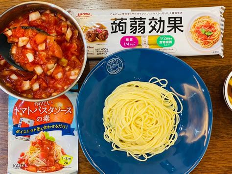 Kaldiカルディ「冷たいトマトパスタソースの素」と蒟蒻効果 Furusatosite