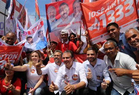 Elmano Freitas Cumpre Agenda De Campanha Em Paupina