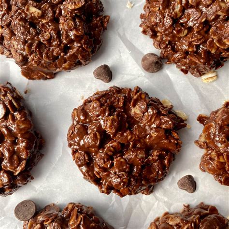 No Bake Cookies Without Peanut Butter Pinch Of Wellness