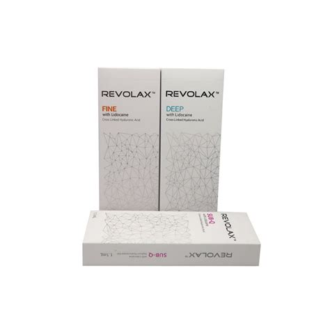 Buy Korea Filler Neuramis Revolax Hyaluronic Acid Dermal Inject Gel For