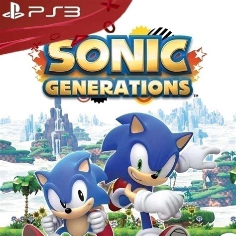 SONIC GENERATIONS PS3 DIGITAL - Comprar en FluoGames