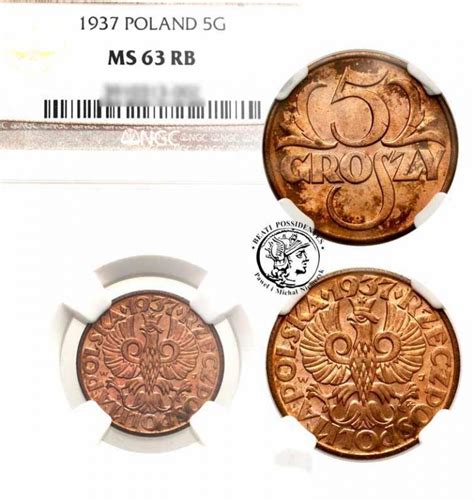 Polska Ii Rp Groszy Ngc Ms Rb Archiwum Niemczyk Pl