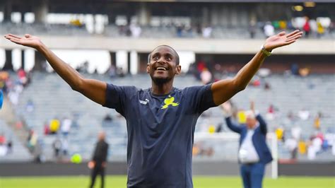 Rulani Mokwena dedicates individual accolade to Mamelodi Sundowns players and staff | football