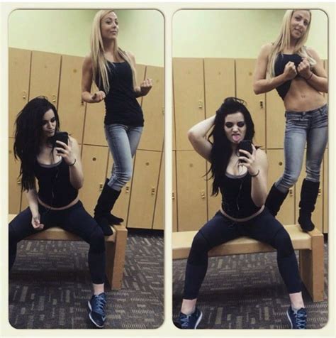 Nxt Wwe Paige Emma Are Hot Strength Fighter