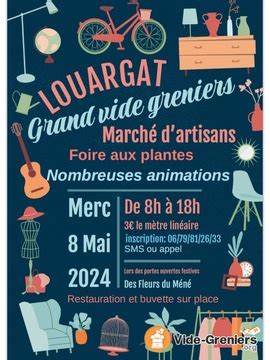 Grand Vide Grenier F Te Des Plantes Louargat Bretagne C Tes D Armor