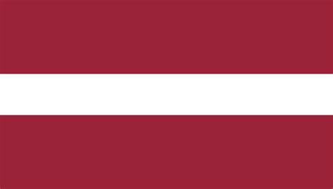 Latvia Flag Icon In Flat Style National Sign Vector Illustration