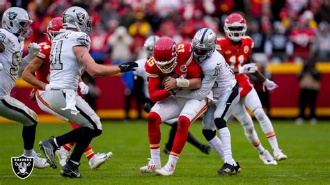 Raiders 2023 Week 16 Highlights vs. Kansas City Chiefs | Raiders ...