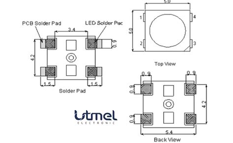 NeoPixel LEDs Strip Pinout, Arduino Interfacing,, 43% OFF