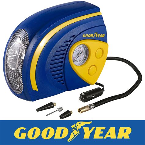 Goodyear Tyre Air Inflator With Led Trenz