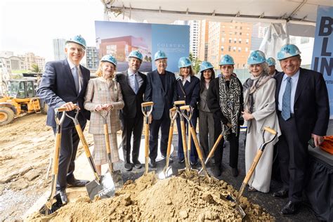 Mccarthy Breaks Ground On Colburn School Campus Expansion In Los