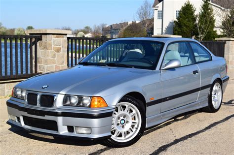 Well Kept E36 5 Speed 1998 Bmw M3 In Arctic Silver Bring A Trailer