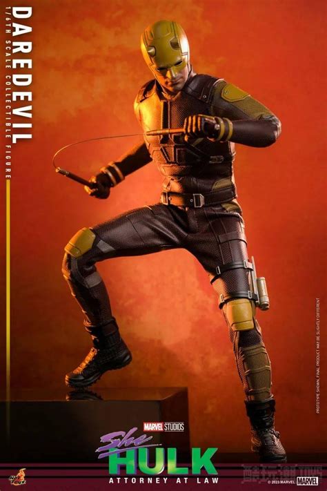 Hot Toys Tms Daredevil Chao