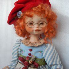 Кукла "Генриетта" / Авторские куклы / Шопик - продать купить куклу ...