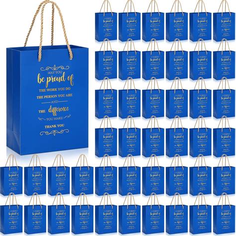 Amazon Fulmoon 50Pcs Thank You Gifts Bags Employee Appreciation