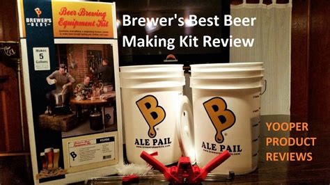 Brewer's Best Beer Making Kit Review