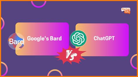 Google's Bard Vs. ChatGPT: Who Wins the AI Battle?