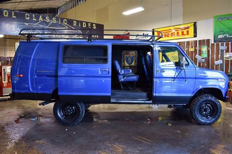 Ford Econoline E Quadravan X Available For Auction