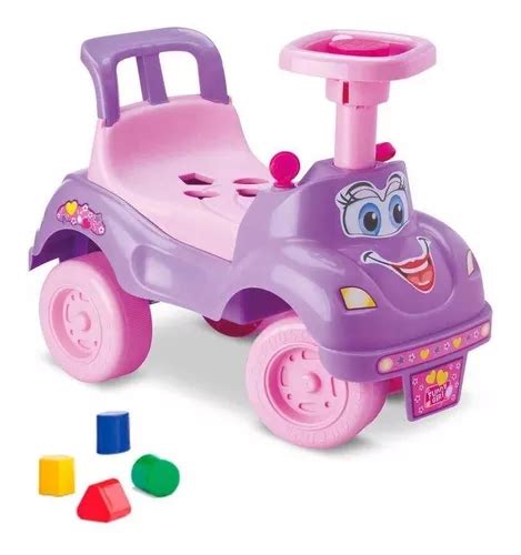 Totoka Triciclo Infantil Bebe Carrinho Totokinha Menina Rosa