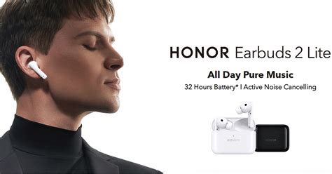 HONOR Earbuds 2 Lite Specification | HONOR Official Site (IN)