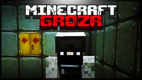 Minecraft Groza S01e02 Podziemia Kolonii Posejdon Youtube