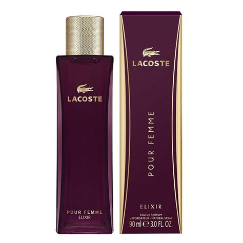 Lacoste Pour Femme Elixir