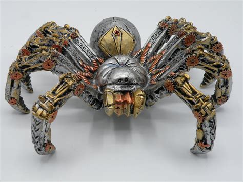 Steampunk Robotic Spider Statue Giant Arachnid Gargantuan Etsy