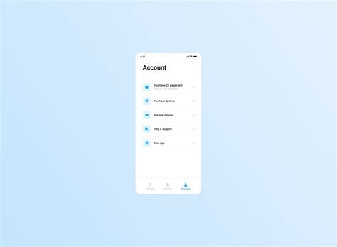 Fax App Concept On Behance