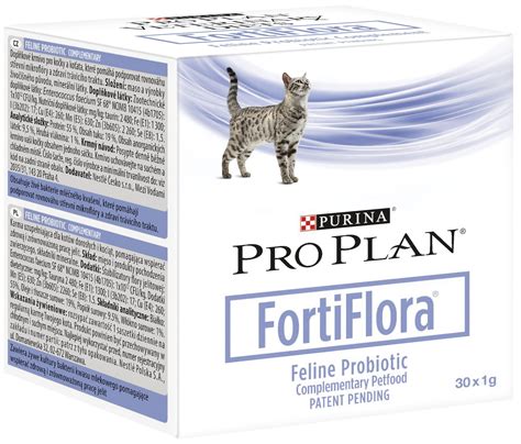 Purina PPVD Feline Fortiflora plv 30x1g - VášChovatel.cz