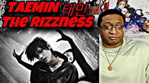 Taemin The Rizzness Performance Video Reaction Youtube