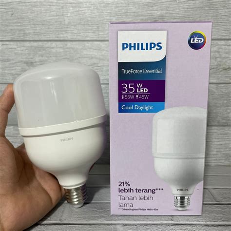 Jual LAMPU PHILIPS LED CAPSULE 35W 35 WATT KAPSUL PHILIPS TFORCE