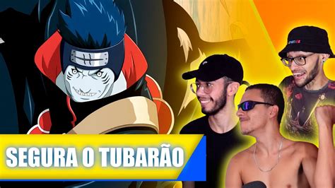 Rap Do Kisame Naruto Uma Bijuu Sem Cauda Nerd Hits React A