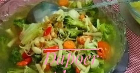 Resep Soup Pedas Sayur Dan Aneka Jamur Oleh Aniis Alena Cookpad