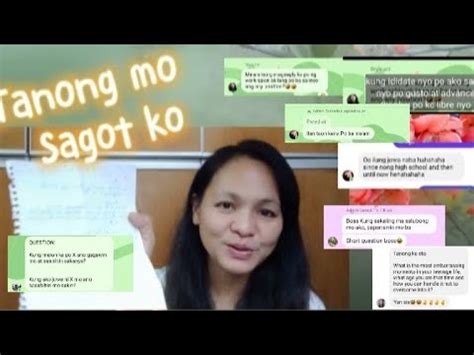 Tanong Mo Sagot Ko Edition Divinabergonio YouTube