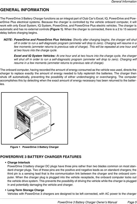 club car powerdrive battery charger wiring diagram - Schema Digital