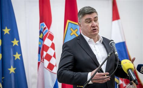 Slobodna Dalmacija Milanović raspisao izbore za EU parlament