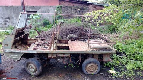 Steyr Puch Haflinger Spotted A 650cc 4x4 Team Bhp