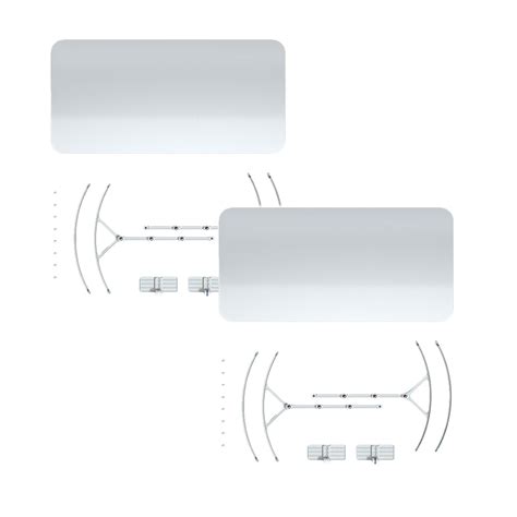 Xubond Tools Window Air Conditioners Deflector Room Conditioning Vent